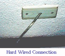 Hard Wired Connection